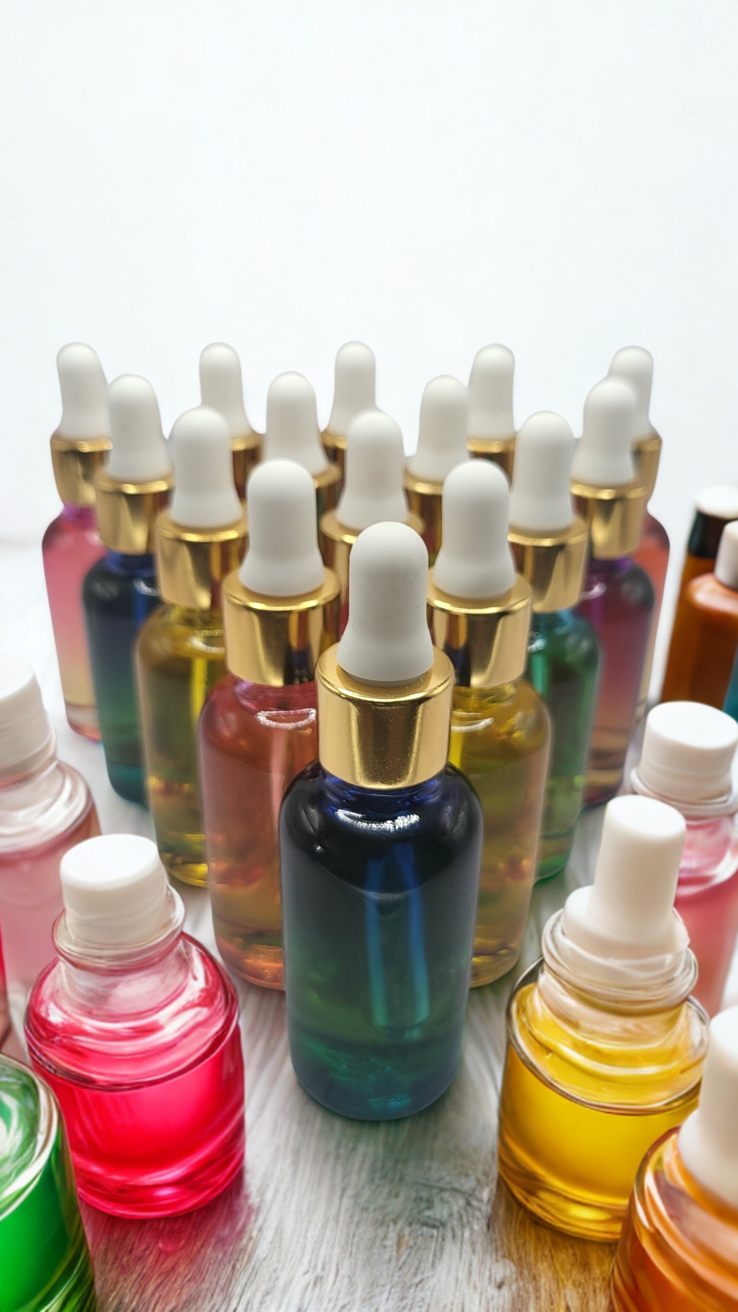 Dropper oil