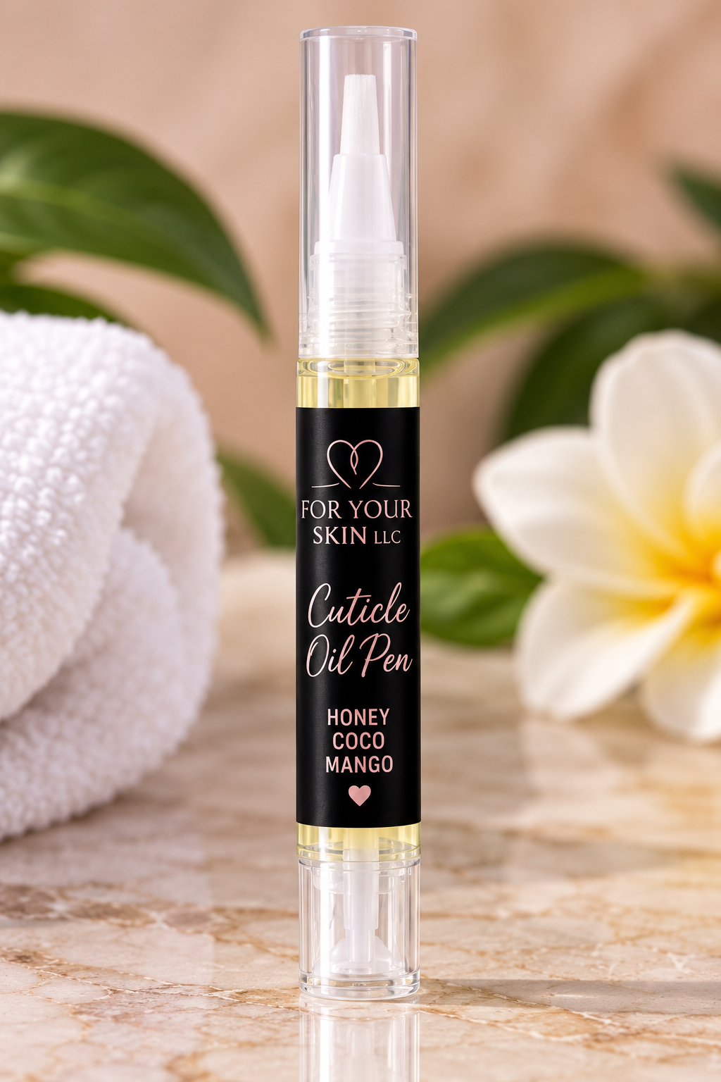 Cuticle oil