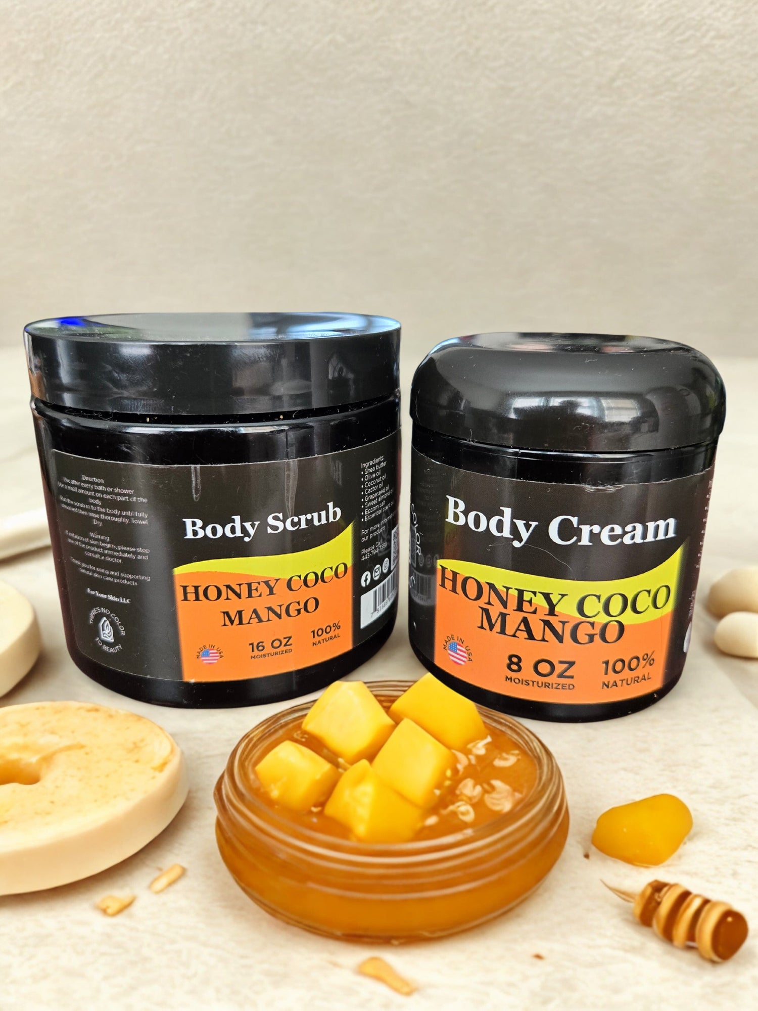 Moisturizing, Exfoliant collection