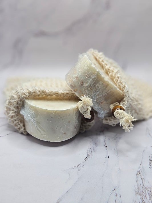 MILK SOAP Exfoliator/Gentle cleansing