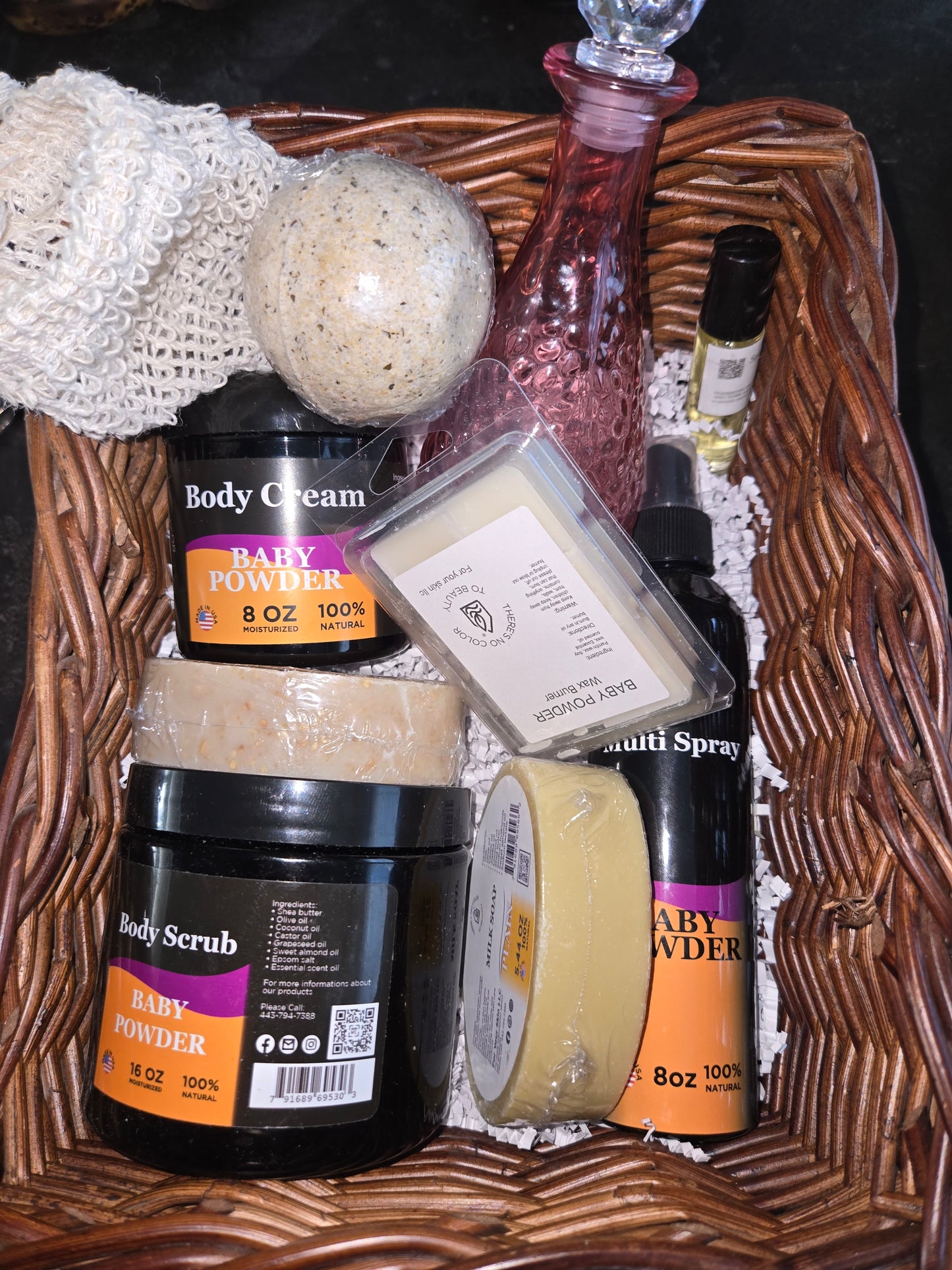 BODY CREAM