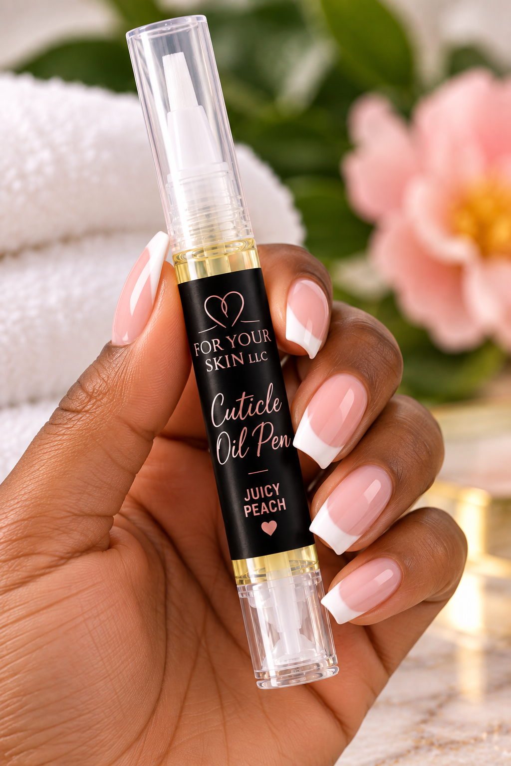Cuticle oil